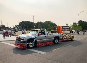 Strathmore Stampede Parade