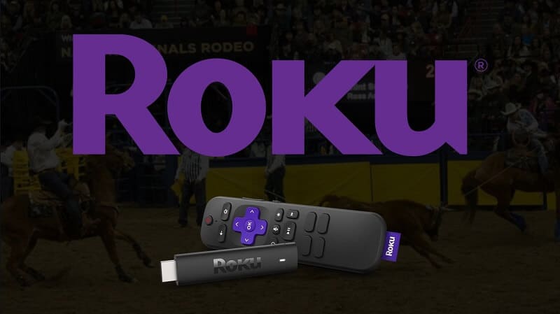 how to watch the nfr on roku