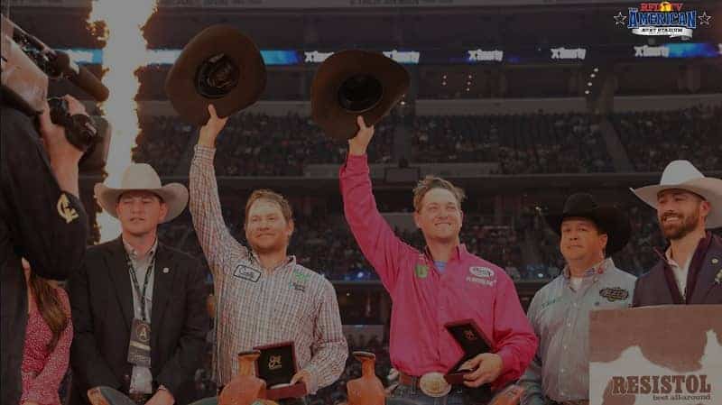 Ward and Hawkins win American Rodeo