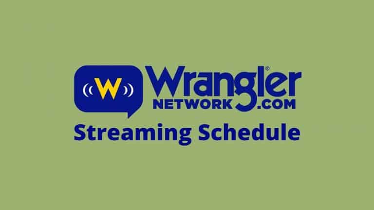 Wrangler Network Live Stream Schedule for Wrangler NFR 2022