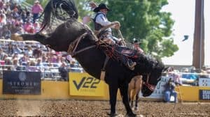 Wyatt Casper sidelined with hamstring injury