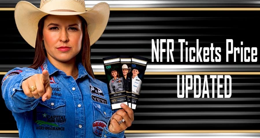 NFR ticket price updates