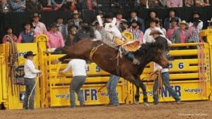 2021 NFR Round 5 Kaycee Feild