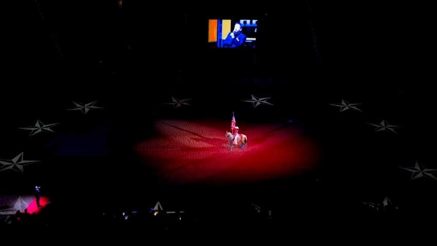 NFR national anthem