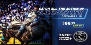 NFR on Cowboy Channel Plus