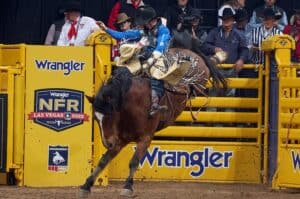 2022 NFR R07 Tanner Aus Bridwell Meat Sweats