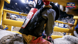 Bull rider JR Stratford