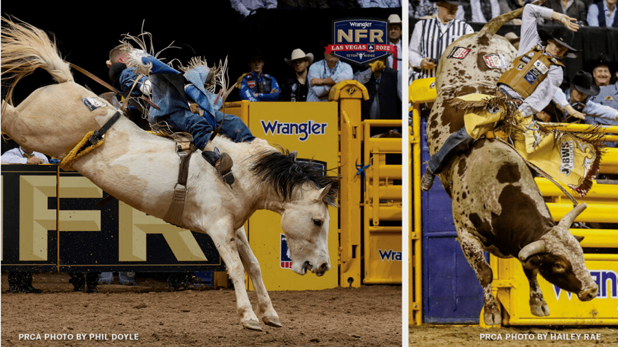 Larsen and Stratford out of 2022 NFR