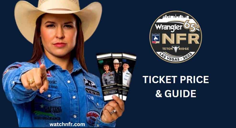 NFR Tickets Price
