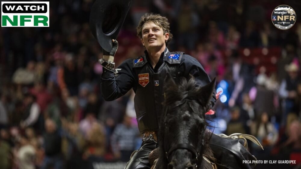 Ky Hamilton Takes Charge In Bull Riding