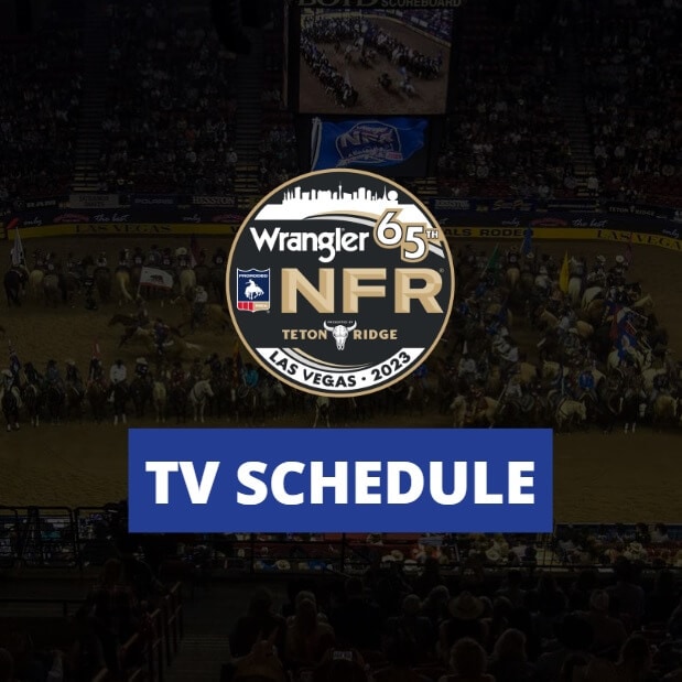 NFR TV SCHEDULE 2023 Date, Start Time, Events, Channels